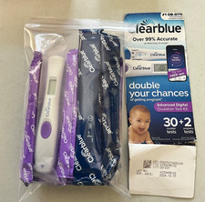 Clearblue Advanced Digital Ovulation Tests Kit 30 2 exp 12/26