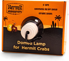 Fluker'S Domed Lamp for Hermit Crab Enclosures, 5.5-Inch