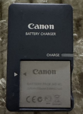 canon battery and two chargers