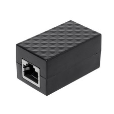 Ethernet Surge Protector for 10/100/1000 Base-T PoE Gigabit Modem Thunder