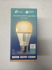 TP-Link Kasa Smart Wi-Fi Lig ht Bulb (A19, 60W) – Dimmable LED - ECS