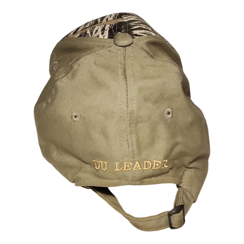 Ducks Unlimited Camouflage Adjustable Strapback Hat Cap Hunting DU Leader - Image 4 of 4