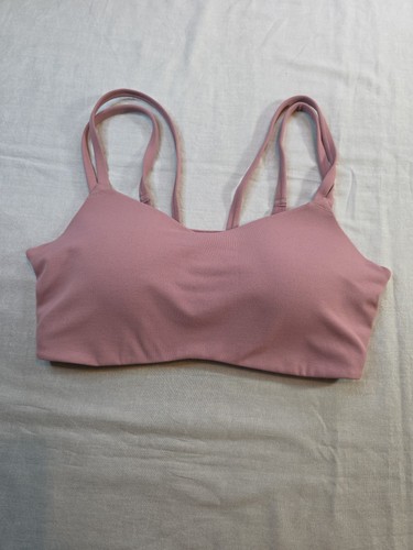 Nike Atate Dri-fit Large Mauve Sports Bra. Lightly Used