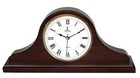 Wooden Mantel Clock, Silent Decorative, Battery Operated, Verona Lovely Home
