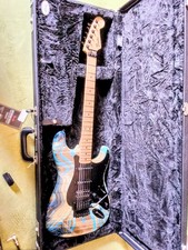 Fender Stratocaster SWIRL 2014 Special Edition 150 Pieces!  Floyd Rose OHC 