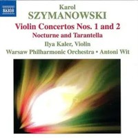 Violinkonzerte Nr.1 & 2 | Karol Szymanowski | Audio-Cd | Cd | 2007 | Naxos