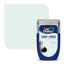 Dulux Light + Space Tester Paint with Matt Finish First Frost, 30ml