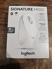 Logitech Signature M550 Wireless Mouse Off White Small - Medium Hands, Bluetooth
