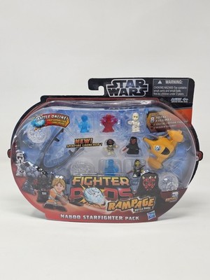 Star Wars Fighter Pods X-wing Fighter Serie 2 Set Hasbro 2012 ungeöffnete Box