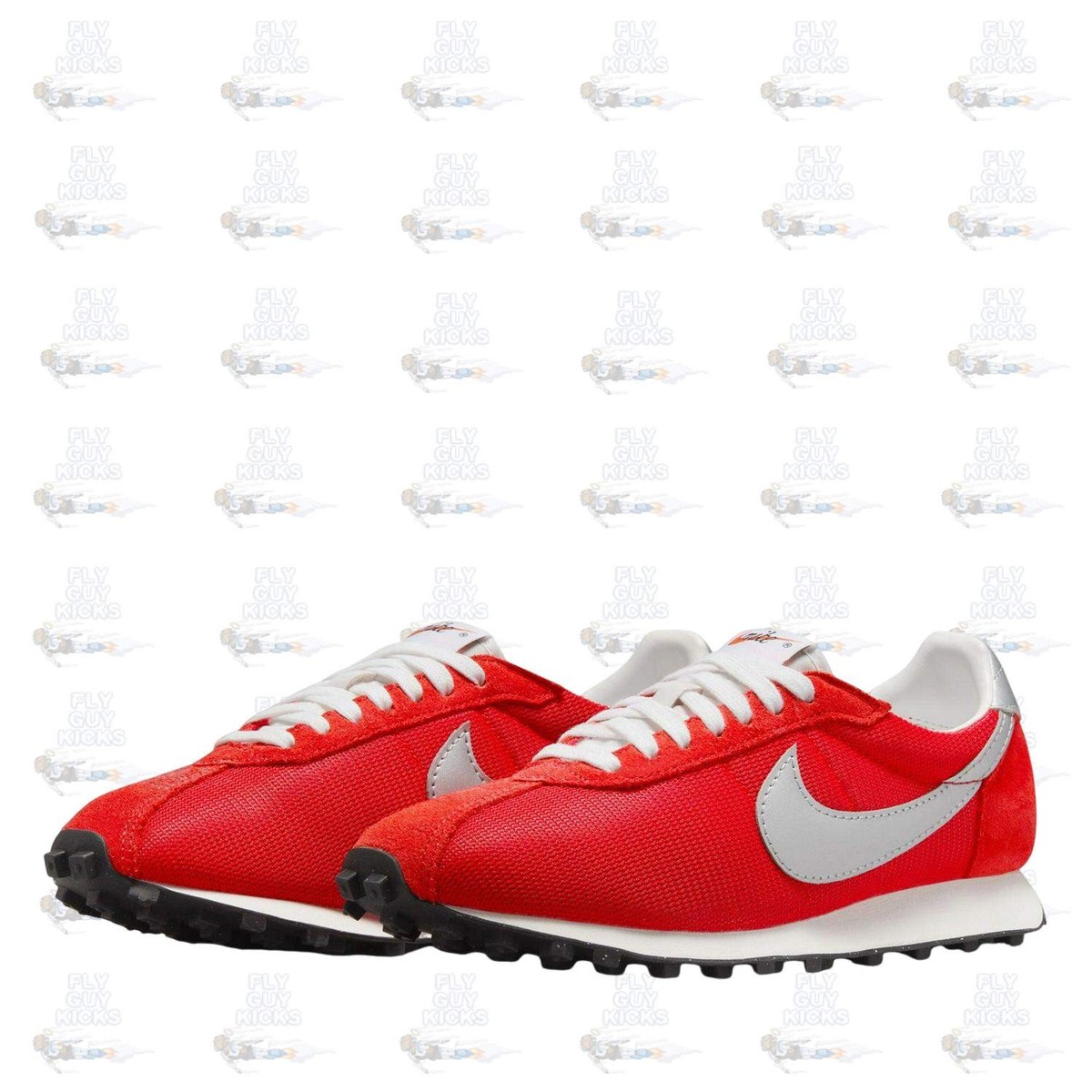 WMNS Nike LD-1000 University Red Metallic Silver Sail White