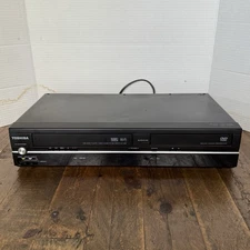 Toshiba DVD VCR Combo Player SD-V295KU Recorder Black VHS Hi-Fi Digital - Tested
