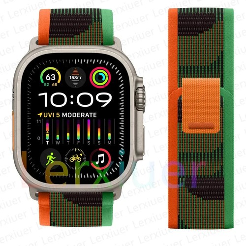 Original trail loop For Smart watch ultra 2 Band 49mm 44mm 40mm 45mm 41mm 42mm38 - 第 73/102 張圖片