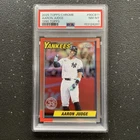 2025 Topps Chrome 1990 Topps Insert Card: Aaron Judge #90CB11 PSA 8 - Yankees