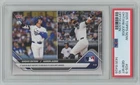 2025 Topps Now 1st Duo Shohei Ohtani / Aaron Judge PSA 10 Dodgers / Yankees #OS9