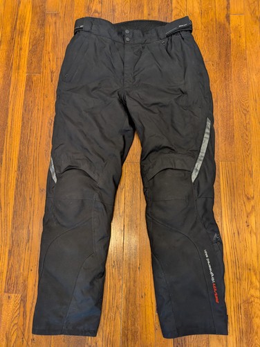 Revit Factor Motorcycle Pants Waterproof CE Armored w Thermal Liner - XL