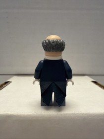 LEGO Batman Movie Alfred Pennyworth Minifigure 70909 Batcave Break-In