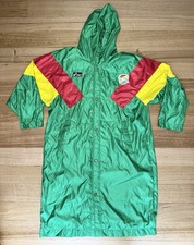 JEF United 90s Jacket Coat Vintage ASICS Team Issue J League Soccer Football