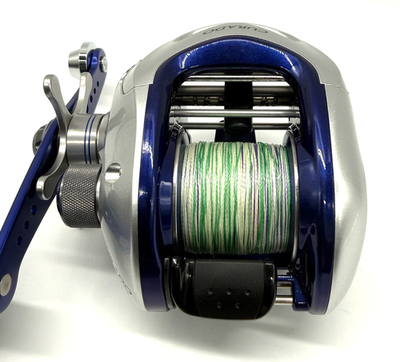 SHIMANO 09 CURADO 301 Type J Left Hand Bait Casting Reel In Box
