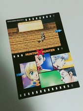 Carddass HUNTER x HUNTER Kurapika Killua Gon Card Masters 9