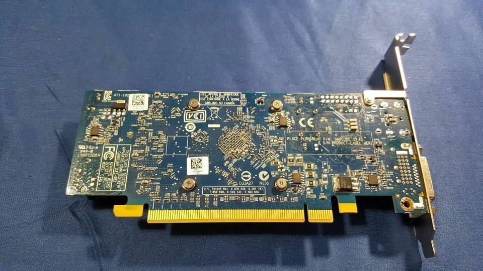 Dell ATI Radeon HD 7570 1GB GDDR5 DVI PCI-E Video Card Displayport 0NJ0D3 VID101 - Image 3 of 3