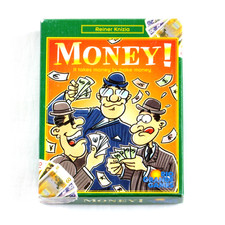 Money! Card Game Complete Rio Grande Games 19...