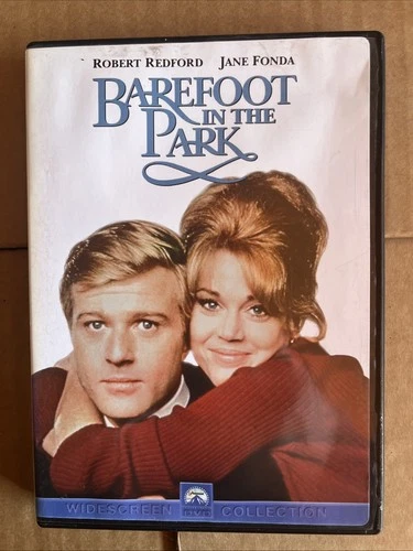 Barefoot in the Park (1967) (DVD, 1967) Robert Redford