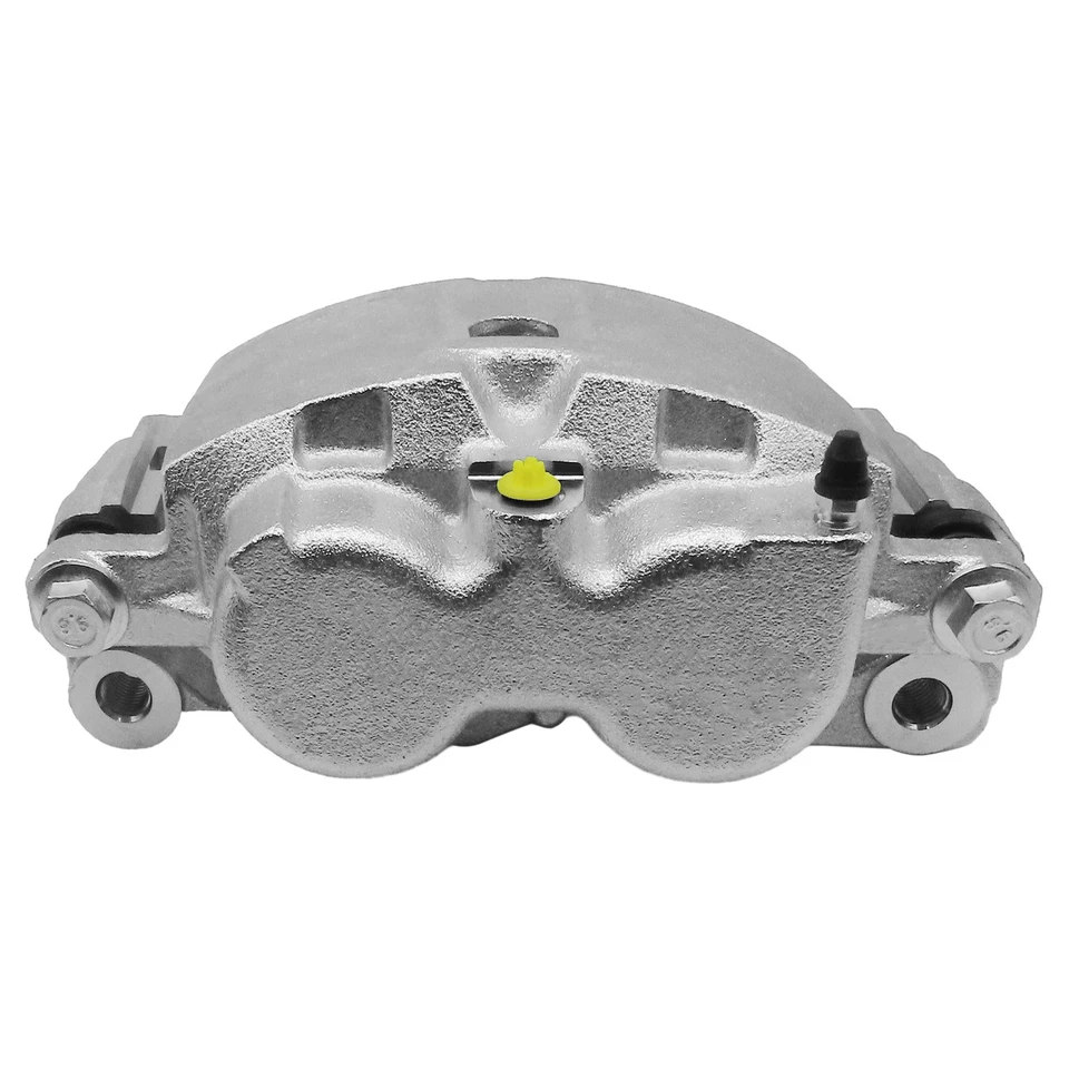 Front Disc Brake Calipers w/Bracket for Chevrolet GMC Silverado Sierra 2500 3500 - Image 3 of 4
