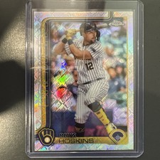 2025 Topps Chrome - Rhys Hoskins #98 Fanatics Exclusive Topps LogoFractor