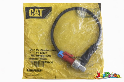 #ad #ad CAT Pressure Switch 114 5333 Caterpillar $34.99
