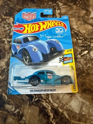 Hot Wheels 2018 Legends of Speed 2/10 Volkswagen Kafer Racer Blue