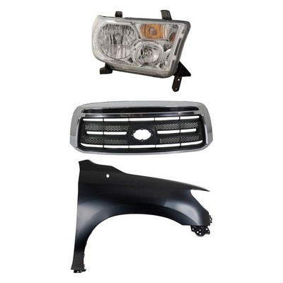 Headlight Driving Head light Headlamp  Passenger Right Side Hand for Tundra