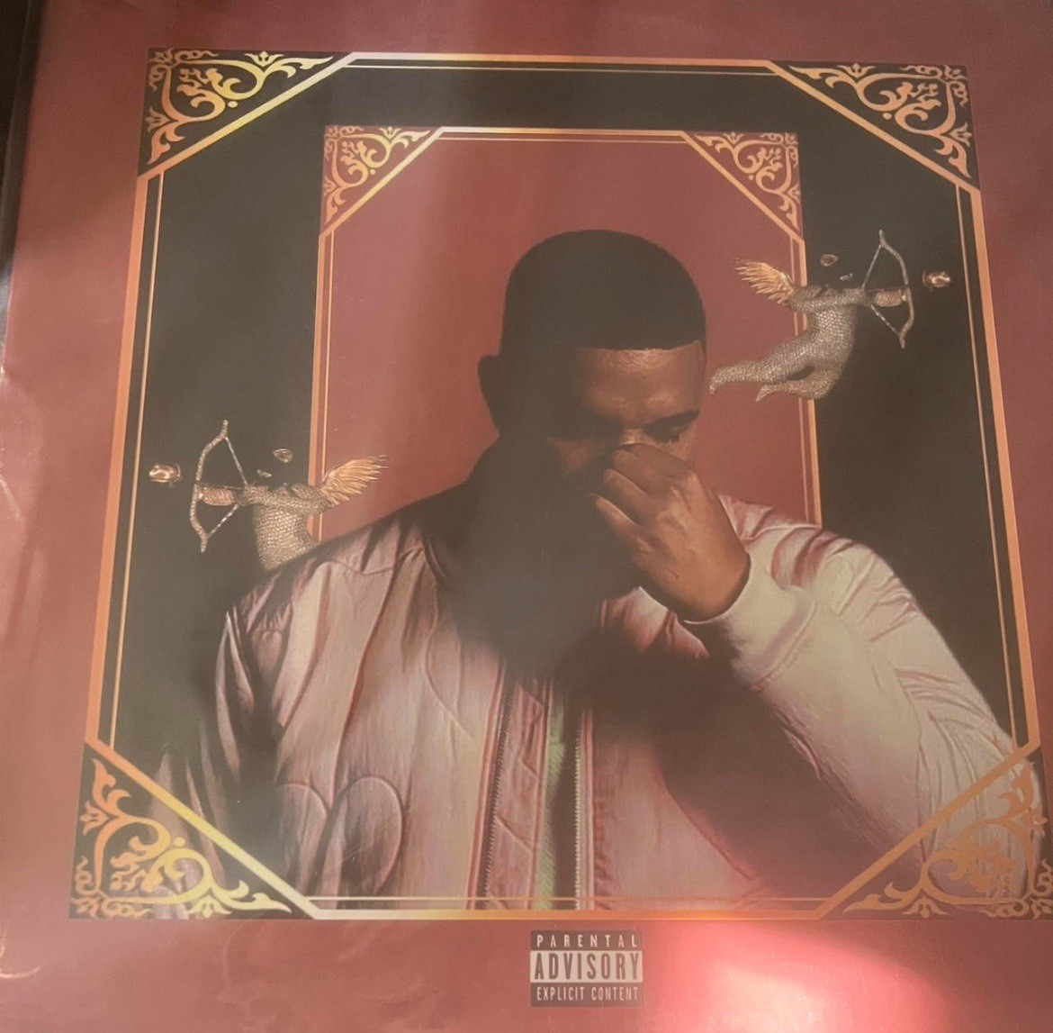 Drake – Certified Lover Boy \"2LP Drake - Certified Lover Boy - 2x LP Colored Vinyl - Ear