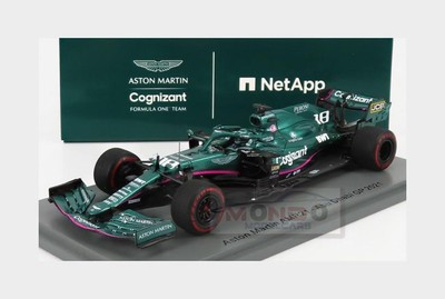 Spark S7859 - Aston Martin AMR21 N°18 F1 GP Abu Dhabi 2021 - 1/43 (prévente/neuf)