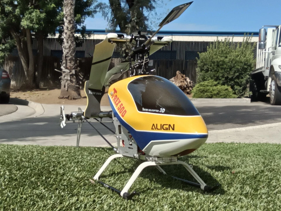 Align T-Rex 500 R/C Remote Control 3D Helicopter - Image 3 of 4