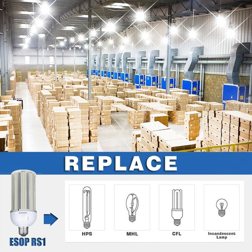 2 Pack 150W LED Corn Light Bulb, Super Bright 150Watt Corn Bulbs, E26 Base wi... - Picture 5 of 8
