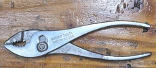 Vintage Crescent Tool Co 6-1/2” Slip Joint Pliers Jamestown NY  USA