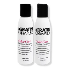 Keratin Complex Color Care Travel Shampoo & Conditioner Set 3 oz