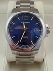 LONGINES CONQUEST VHP L3.716.4 MEN'S 41MM. STEEL QUARTZ SPORTS WATCH