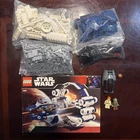 LEGO Star Wars: Jedi Starfighter with Hyperdrive Booster Ring (7661) W/ Mini Fig