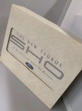 Original Vintage 1996 FORD Taurus SHO Car Advertising Promotional Box Set VHS