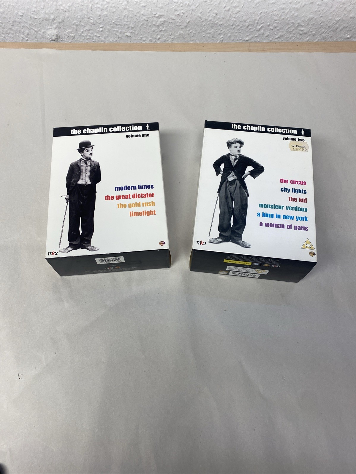 Charlie Chaplin: The Chaplin Collection - Volume  1 & 2 DVD (2003)