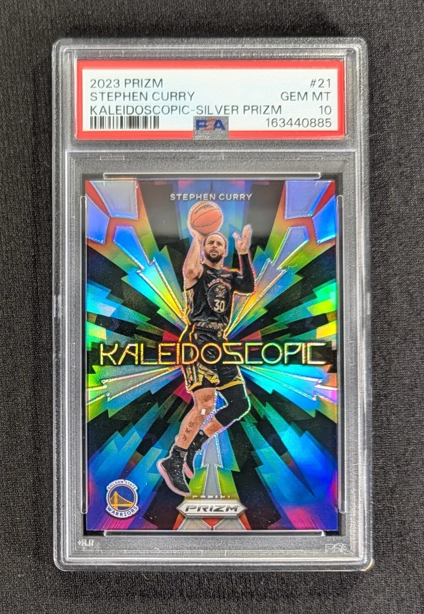 25+ Panini Stephen Curry 10 Graded Basketball Sports Trading Cards