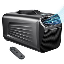 5200BTU Portable Air Conditioner 4Modes Cold/Hot Fan Dehumidifier For Camping RV