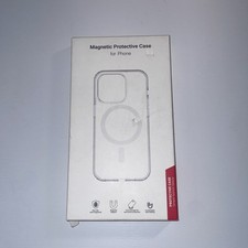 Tech Style Magnetic Frosted Case for iPhone, Magsafe Unknown Size