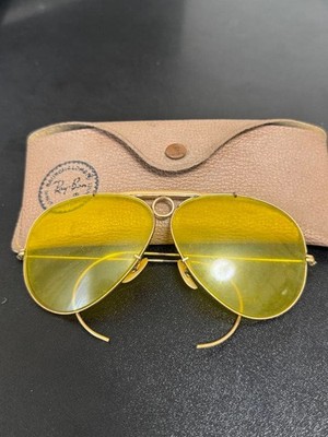 Ray‑Ban Bausch & Lomb Kalichrome Small Ring Shooter Sunglasses