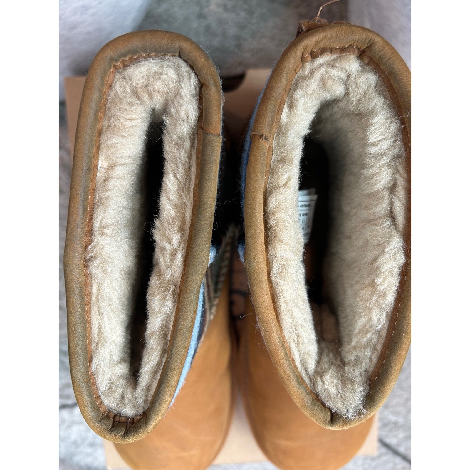 UGG Pendleton Classic Mini boots chestnut brown w… - image 12