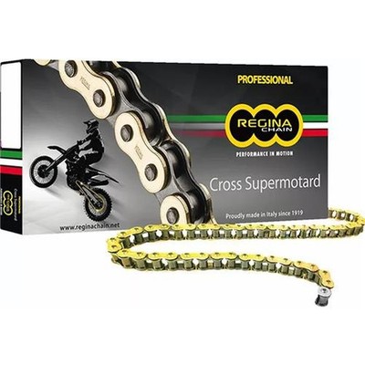 Malaguti 50 Drakon 05-08 Regina Chain 420 RX3 126L G&B