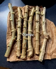 6 RED Cassava Cuttings (Yuca) 🌱 8”-12” Fresh Manioc Stems for Planting 