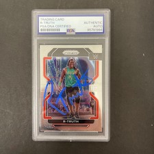 R-Truth 2022 Panini Prizm#170 Signed Card PSA Autographed