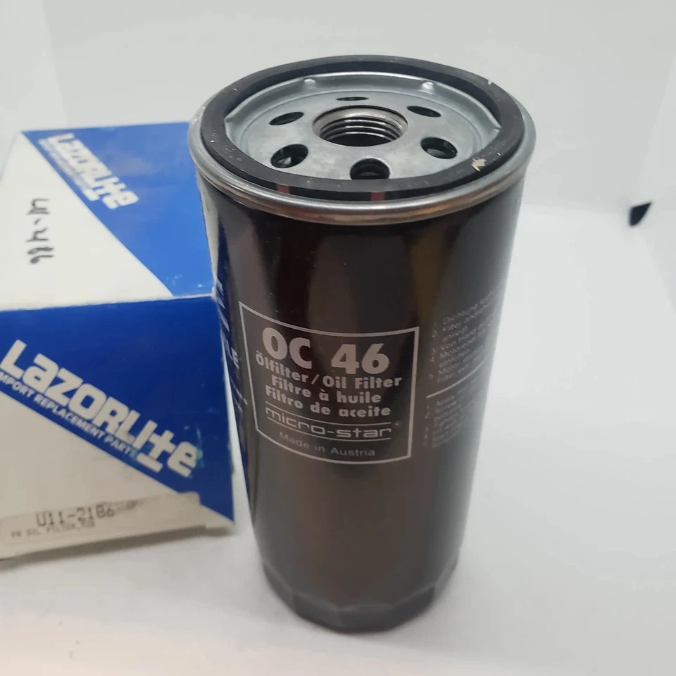 Filtro de aceite Mahle U11-2186 para Porsche 928 1978-1993 Foto 3 de 3